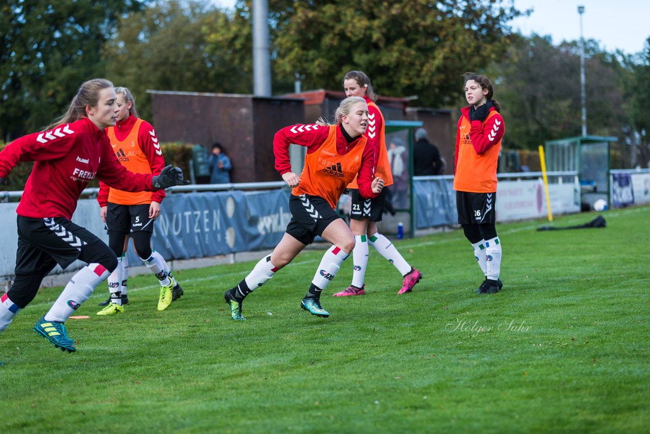 Bild 95 - B-Juniorinnen SV Henstedt Ulzburg - SG ONR : Ergebnis: 14:0